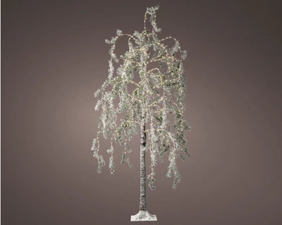 Christmas LED Collection - Snow Flocked Christmas Tree