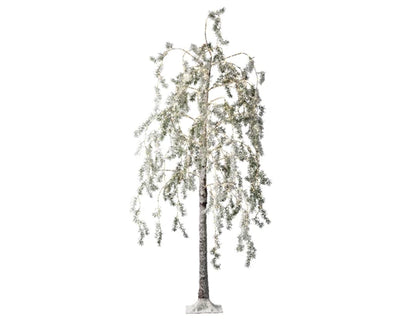 Christmas LED Collection - Snow Flocked Christmas Tree