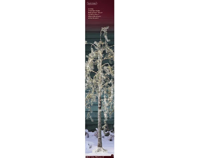 Christmas LED Collection - Snow Flocked Christmas Tree
