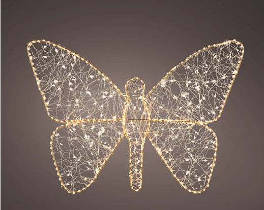 Christmas LED Collection - Metal Butterfly