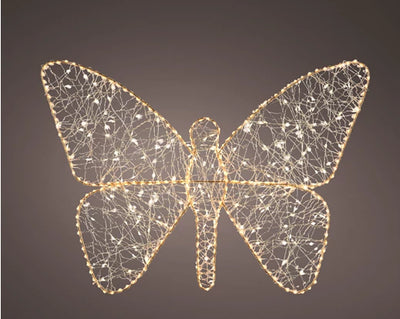 Christmas LED Collection - Metal Butterfly