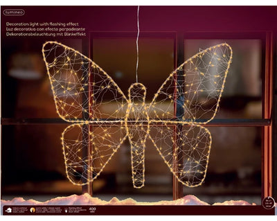 Christmas LED Collection - Metal Butterfly