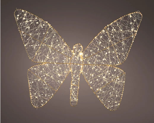 Christmas LED Collection - Metal Butterfly