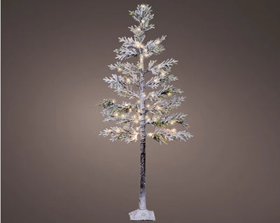 Christmas LED Collection - Snow Flocked Christmas Tree