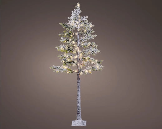 Christmas LED Collection - Snow Flocked Christmas Tree