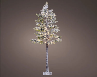 Christmas LED Collection - Snow Flocked Christmas Tree