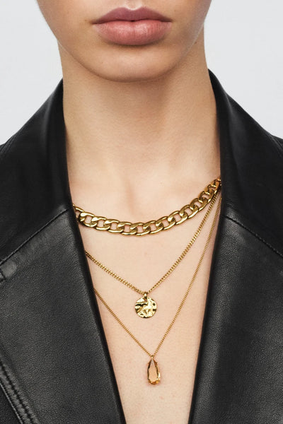 Dyrberg Kern Necklace - Jeanis Gold