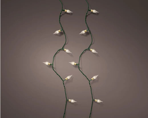 Vintage LED Christmas Tree Lights - Warm White