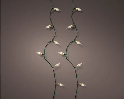 Vintage LED Christmas Tree Lights - Warm White