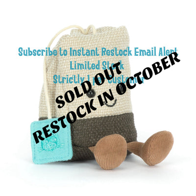 Jellycat Amuseables Steepy Tea Bag