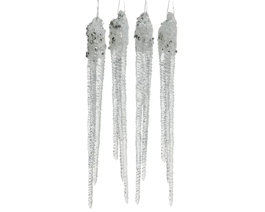 Christmas Tree Hanging Decoration - Icicle Droplet