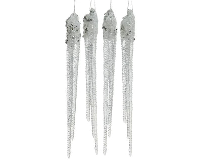 Christmas Tree Hanging Decoration - Icicle Droplet