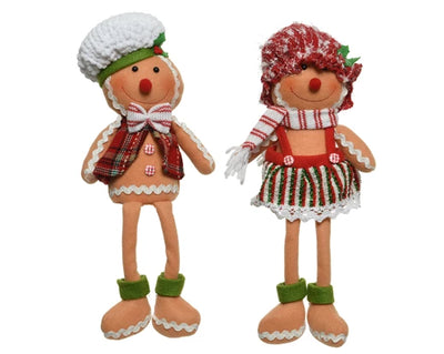 Gingerbread Figurine -  2 assorted