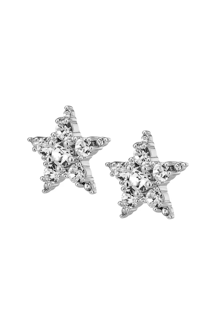 Dyrberg Kern Earrings - Cana Star with Crystals