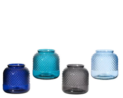 Recycled Glass Vase Collection **CLICK & COLLECT ONLY**