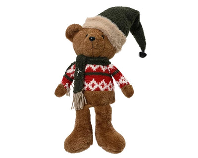 Fluffy Christmas Bear