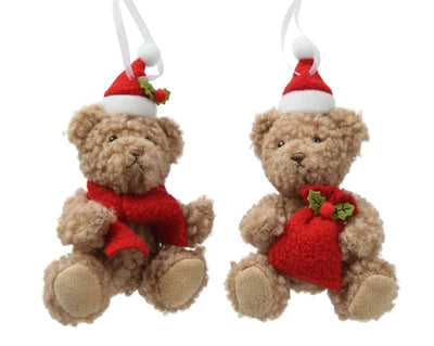 Christmas Bear Hanging Decoration