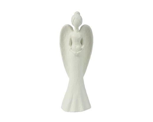 Cream Angel Figurine