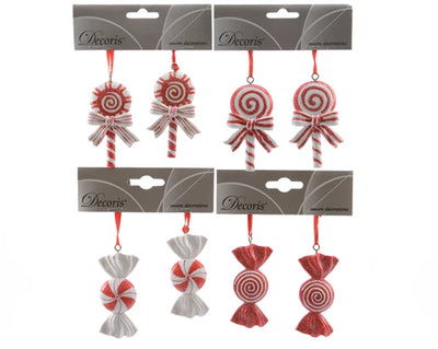 Christmas Tree Hanging Decoration - Candy