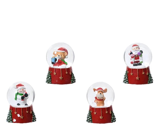 Christmas Snowglobe Collection