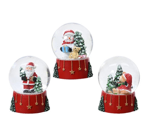 Christmas Snowglobe Collection
