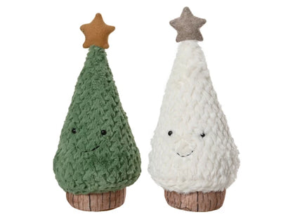 Christmas Ornament - White/Green Christmas Tree