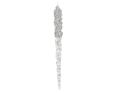 Christmas Tree Hanging Decoration - Icicle Droplet