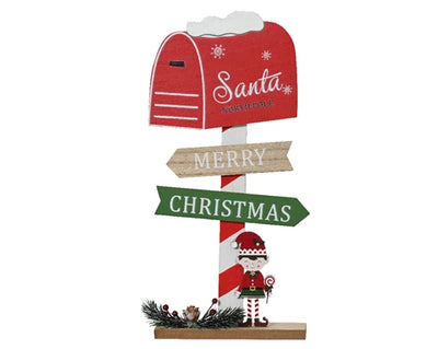 Christmas Ornament - Elf Christmas Sign