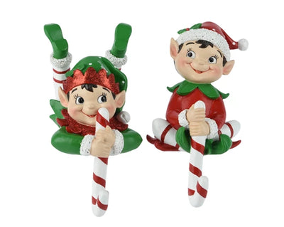 Christmas Stocking Holder - Elf