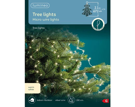 LED Christmas Tree Bunch Lights