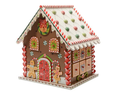 Gingerbread House Advent Calendar