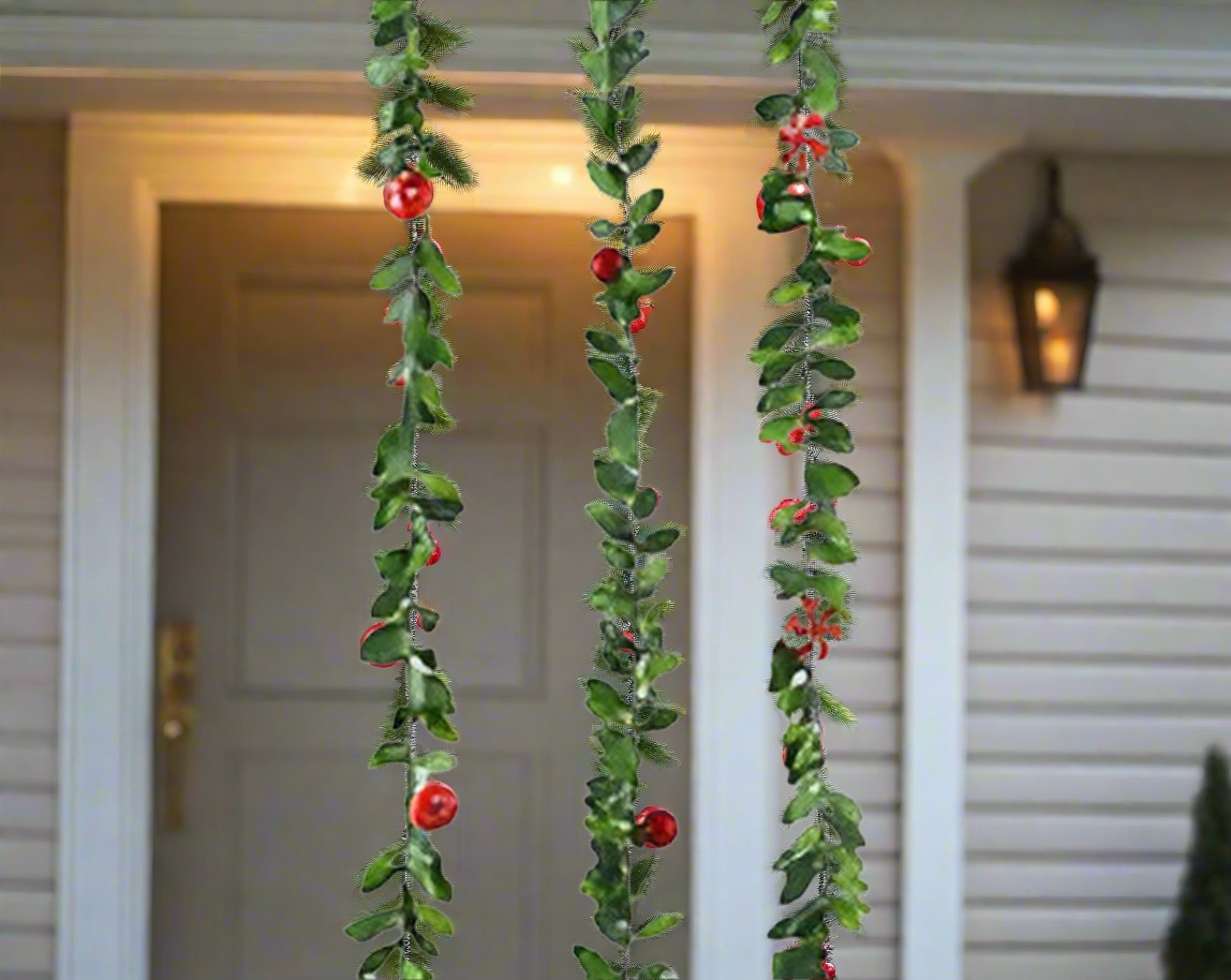 Christmas Garland - Candy/Mushroom/Berry