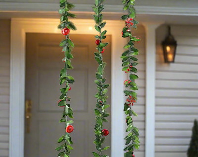 Christmas Garland - Candy/Mushroom/Berry