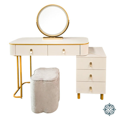 Tara Lane Furniture - Nadia Dressing Table Set **Click & Collect Only**