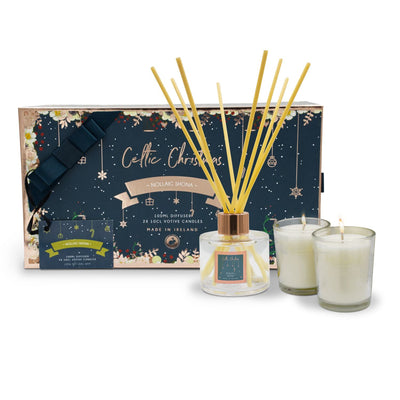 Celtic Candles Christmas 2024 Mini Gift Box Collection