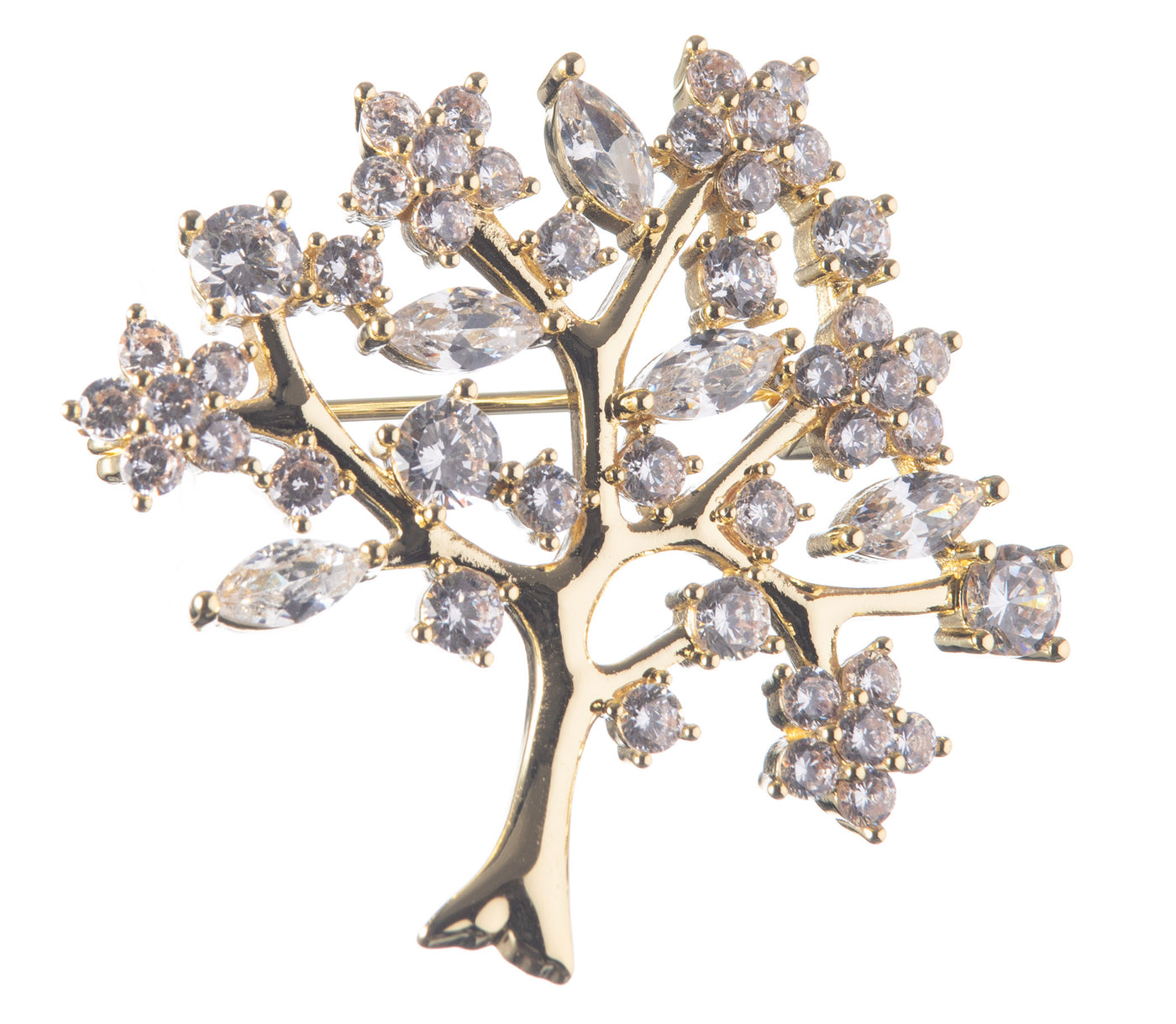 Newgrange Brooch - Tree of Life
