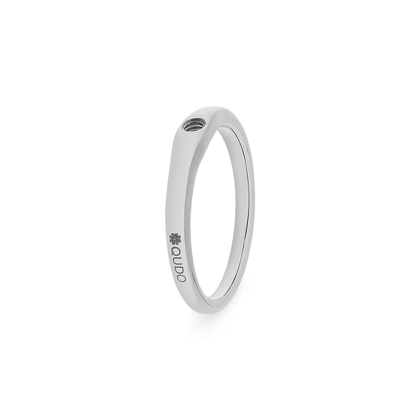 QUDO Fine Ring - Silver