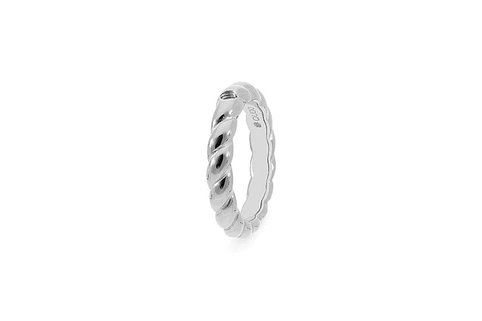 QUDO Lana Ring - Silver