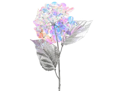 Iridescent Hydrangea Lustre Spray