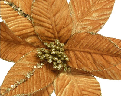 Christmas Floristry Pick - Poinsettia