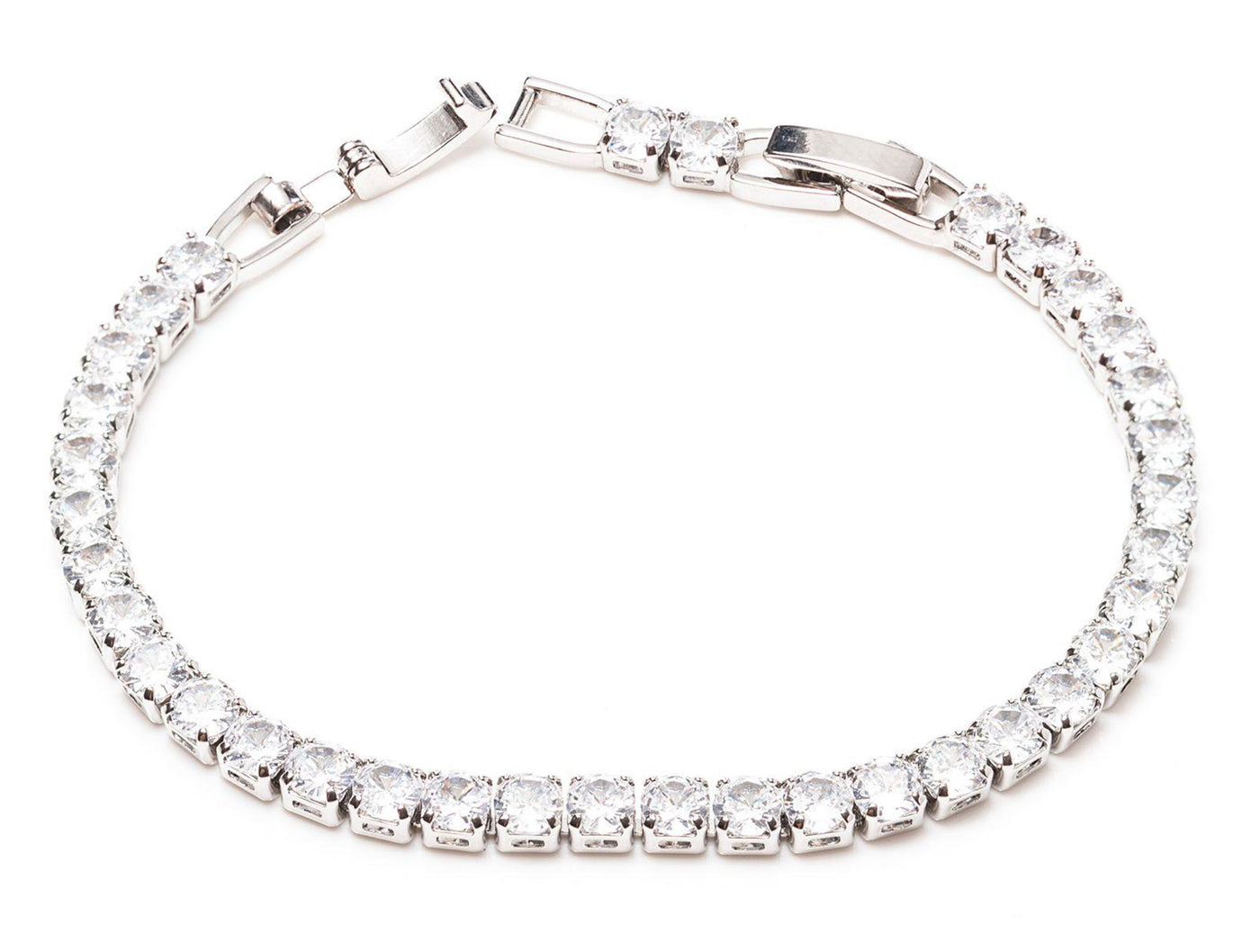 Newgrange Bracelet - Tennis Diamond Bracelet