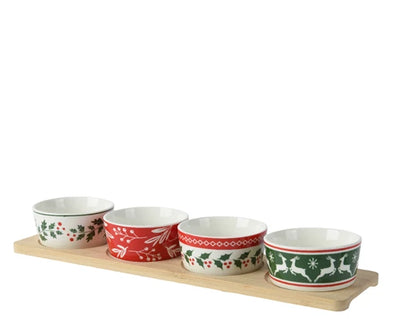 Christmas Tableware - Tapas Collection