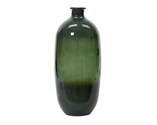 Recycled Colourflow Glass Vase **CLICK & COLLECT ONLY**