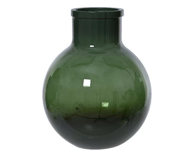 Recycled Colourflow Glass Vase **CLICK & COLLECT ONLY**