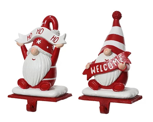 Christmas Stocking Holder - Gonk