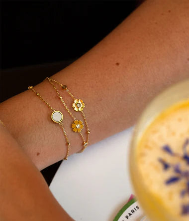 Zag Bijoux Bracelet Collection - Gold Plated Steel