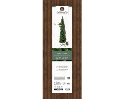 Pencil Pine Christmas Tree