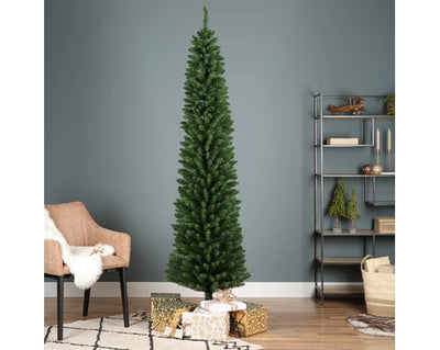 Pencil Pine Christmas Tree