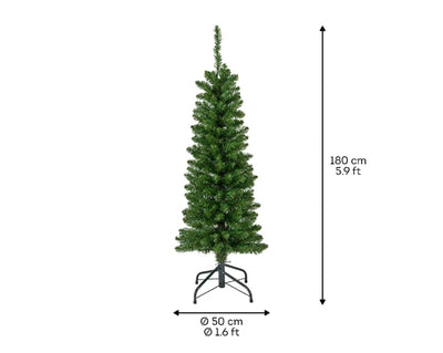 Pencil Pine Christmas Tree