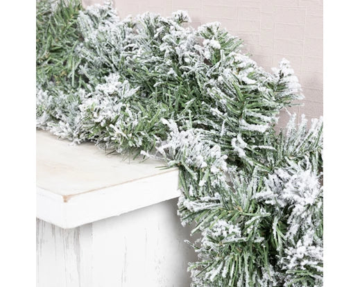 Christmas Garland - Imperial Snow Flocked